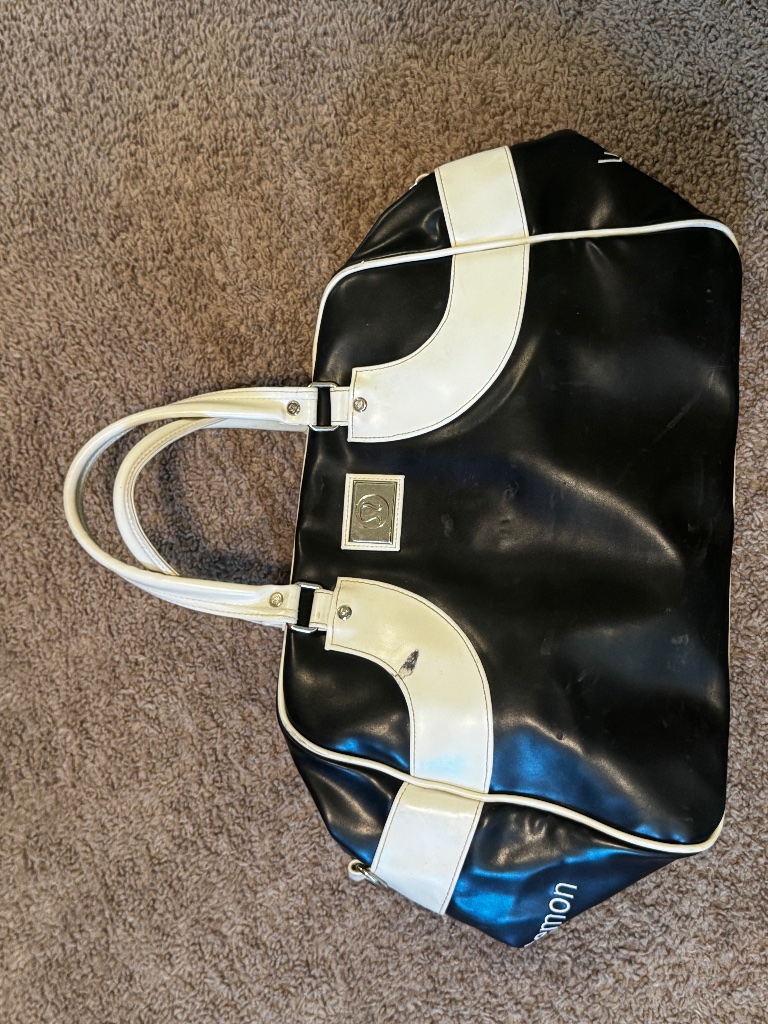 Lulu Lemon Vintage Duffle Bag